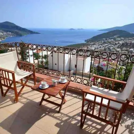 ヴィラ Deniz Manzarali Ozel Havuzlu