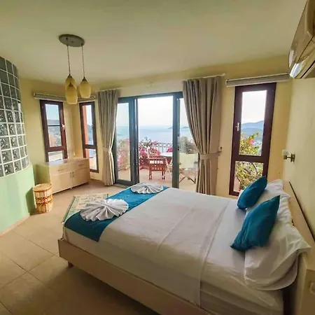 Villa Deniz Manzarali Ozel Havuzlu Kas